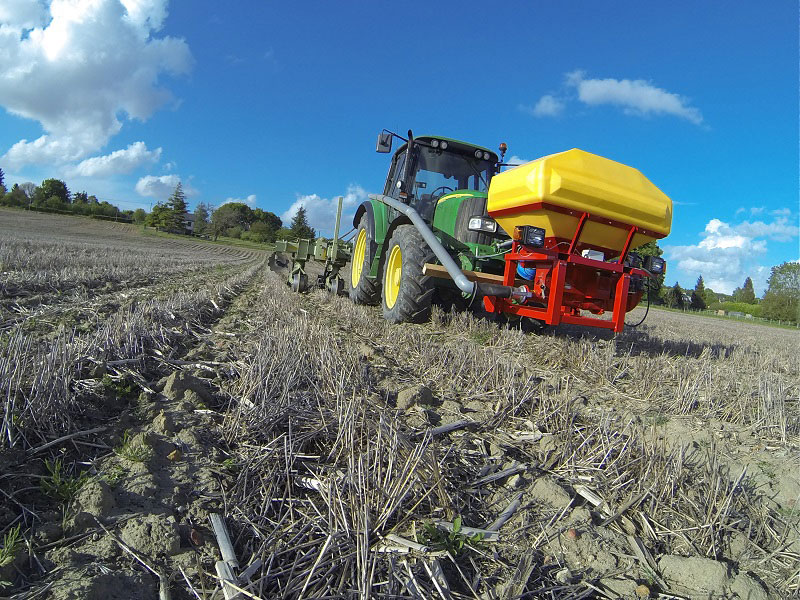  Technik plus Ortman striptill   